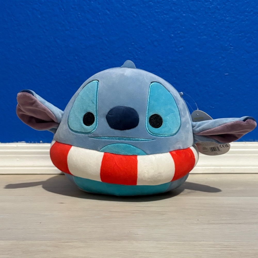 Stitch Squishmallow! 💙